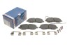 Комплект тормозных колодок BOSCH 0986494163 (фото 1)