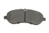 Комплект тормозных колодок BOSCH 0986494163 (фото 3)