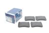 Комплект тормозных колодок из 4 шт. дисков BOSCH 0986494166 (фото 2)