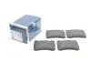 Комплект тормозных колодок из 4 шт. дисков BOSCH 0986494166 (фото 2)