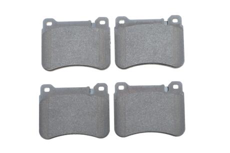 Комплект гальмівних колодок з 4 шт. дисків BOSCH 0986494166