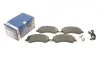 Тормозные колодки BOSCH 0 986 494 170 (фото 1)