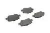 Тормозные колодки задние BOSCH 0 986 494 182 (фото 11)