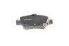 Тормозные колодки задние BOSCH 0 986 494 182 (фото 3)