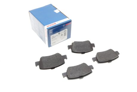 Тормозные колодки задние BOSCH 0 986 494 182