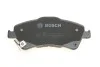 Тормозные колодки BOSCH 0 986 494 187 (фото 2)