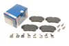 Тормозные колодки задние BOSCH 0 986 494 192 (фото 1)