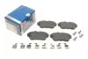 Тормозные колодки задние BOSCH 0 986 494 192 (фото 1)