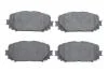 Комплект тормозных колодок из 4 шт. дисков BOSCH 0986494196 (фото 1)