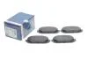 Комплект тормозных колодок из 4 шт. дисков BOSCH 0986494196 (фото 2)