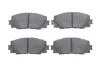 Колодки тормозные дисковые TOYOTA Yaris 1,3-1,5 06- BOSCH 0986494198 (фото 1)