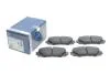 Колодки тормозные дисковые TOYOTA Yaris 1,3-1,5 06- BOSCH 0986494198 (фото 2)