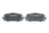 Колодки тормозные дисковые TOYOTA Yaris 1,3-1,5 06- BOSCH 0986494198 (фото 4)