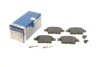 Тормозные колодки задние BOSCH 0 986 494 199 (фото 1)