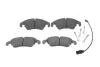 Комплект тормозных колодок BOSCH 0986494201 (фото 1)