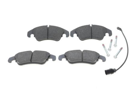 Комплект тормозных колодок BOSCH 0986494201