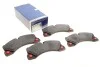 Тормозные колодки BOSCH 0 986 494 206 (фото 1)