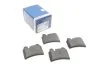Тормозные колодки задние BOSCH 0 986 494 210 (фото 1)