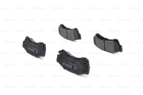 Комплект гальмівних колодок BOSCH 0986494221