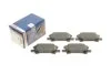 Комплект тормозных колодок. BOSCH 0986494224 (фото 1)