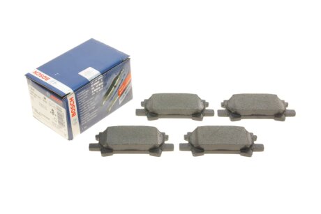 Комплект тормозных колодок. BOSCH 0986494224