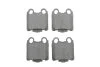 Колодки тормозные дисковые LEXUS GS,IS,SC 97- BOSCH 0986494231 (фото 1)