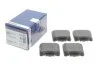 Колодки тормозные дисковые LEXUS GS,IS,SC 97- BOSCH 0986494231 (фото 2)