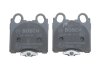 Колодки тормозные дисковые LEXUS GS,IS,SC 97- BOSCH 0986494231 (фото 4)