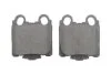 Колодки тормозные дисковые LEXUS GS,IS,SC 97- BOSCH 0986494231 (фото 5)