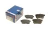 Тормозные колодки задние BOSCH 0 986 494 233 (фото 1)