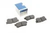 Тормозные колодки задние BOSCH 0 986 494 237 (фото 1)