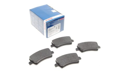Колодки гальмівні дискові BOSCH 0 986 494 248