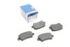 Тормозные колодки задние BOSCH 0 986 494 249 (фото 1)