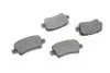 Тормозные колодки задние BOSCH 0 986 494 249 (фото 11)