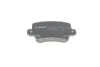 Тормозные колодки задние BOSCH 0 986 494 249 (фото 3)