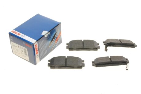 Тормозные колодки задние BOSCH 0 986 494 251