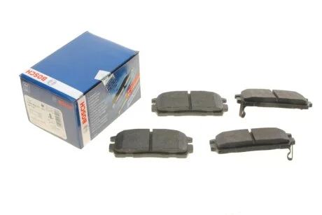 Колодки гальмівні дискові BOSCH 0 986 494 251