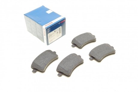 Тормозные колодки задние BOSCH 0 986 494 254