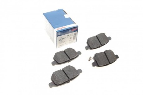 Тормозные колодки задние BOSCH 0 986 494 255