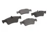 Тормозные колодки задние BOSCH 0 986 494 256 (фото 1)