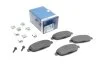 Тормозные колодки дисковые BOSCH 0 986 494 261 (фото 1)