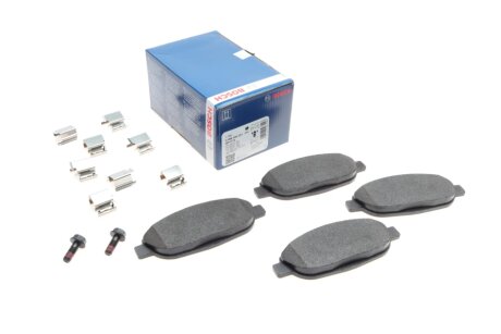Тормозные колодки дисковые BOSCH 0 986 494 261