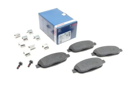 Тормозные колодки дисковые BOSCH 0 986 494 261