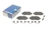 Тормозные колодки дисковые BOSCH 0 986 494 262 (фото 1)