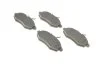 Тормозные колодки дисковые BOSCH 0 986 494 262 (фото 2)