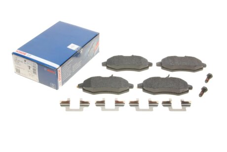 ГАЛЬМІВНІ КОЛОДКИ ДИСКОВІ BOSCH 0 986 494 262