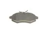 Тормозные колодки дисковые BOSCH 0 986 494 262 (фото 5)