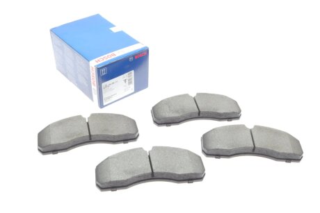 ГАЛЬМІВНІ КОЛОДКИ, ДИСКОВІ BOSCH 0 986 494 266