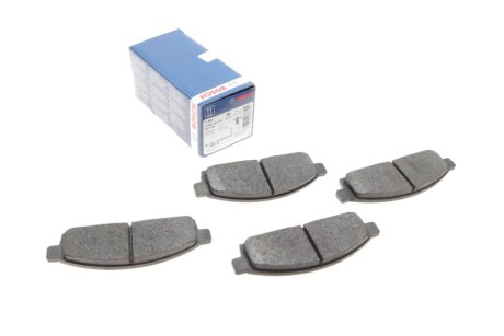 Тормозные колодки, дисковые BOSCH 0 986 494 268