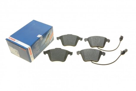 Фото 1 - комплект гальмівних колодок BOSCH 0986494271 Комплект гальмівних колодок BOSCH 0986494271 (фото 1)